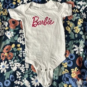 Barbie onesie 12-18